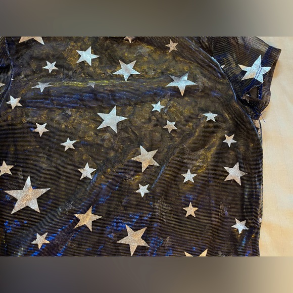 Shein Sheer Mesh Crop Top - Picture 4 of 4